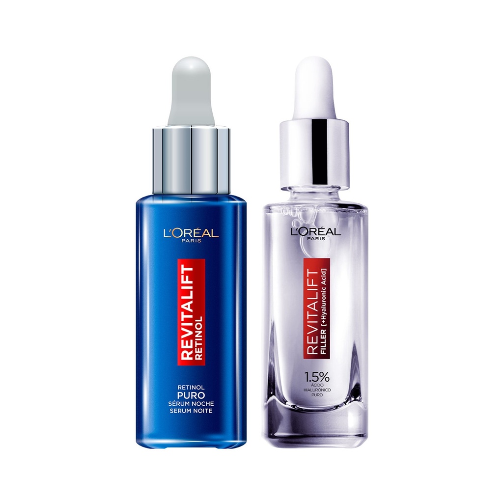 Pack Serum Revitalif Rostro Retinol + Serum Hialuronico