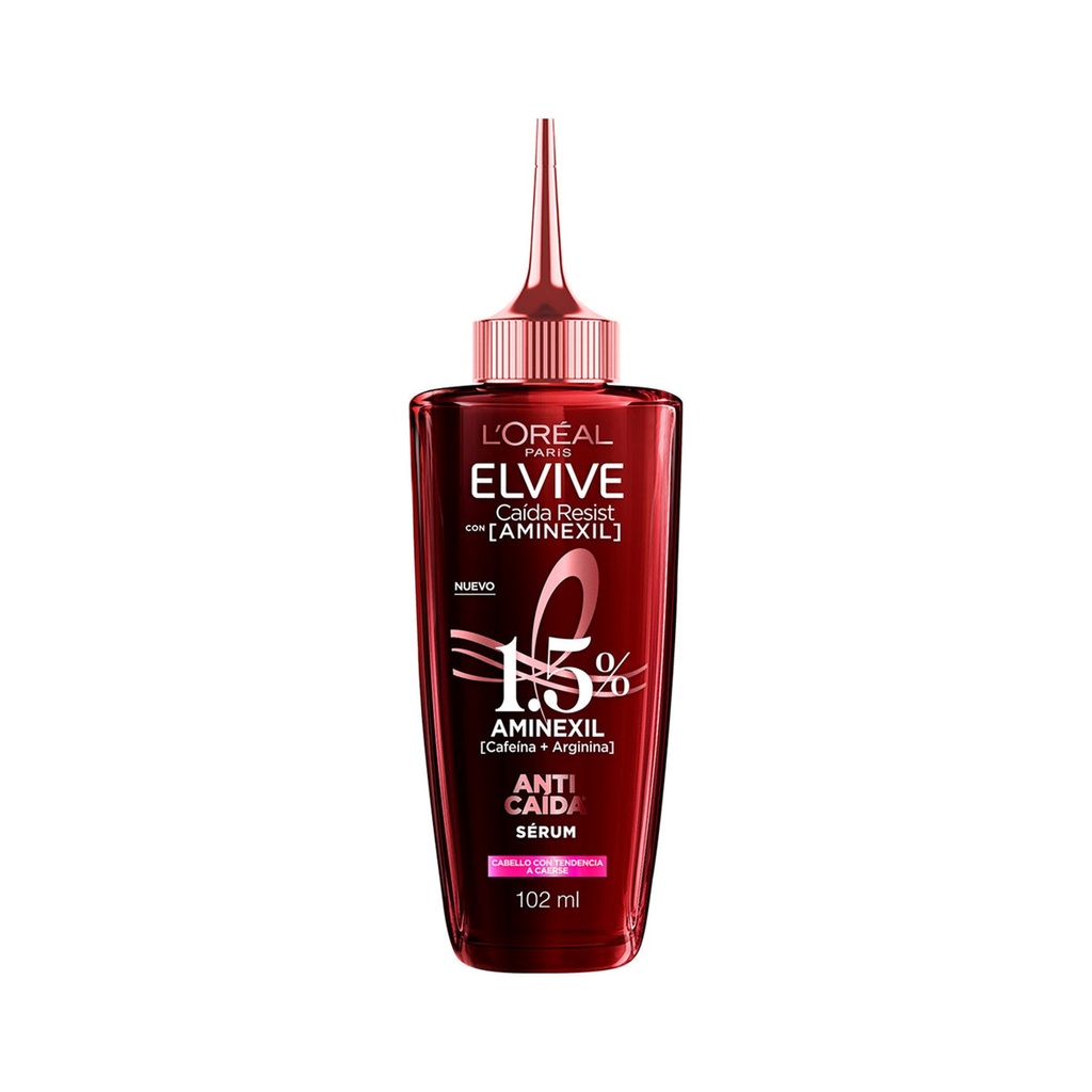 [PP12489] Pack 2 Sérum Anti Caída Resist Con Aminexil Elvive 102ml