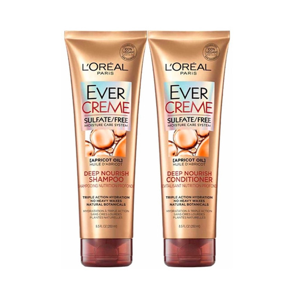 Pack Shampoo Y Acondicionador Evercreme