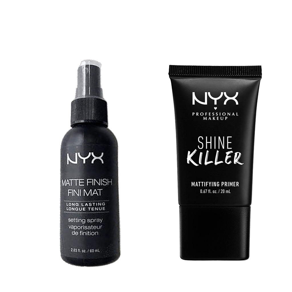 Set Maquillaje Prep & Set  Nyx
