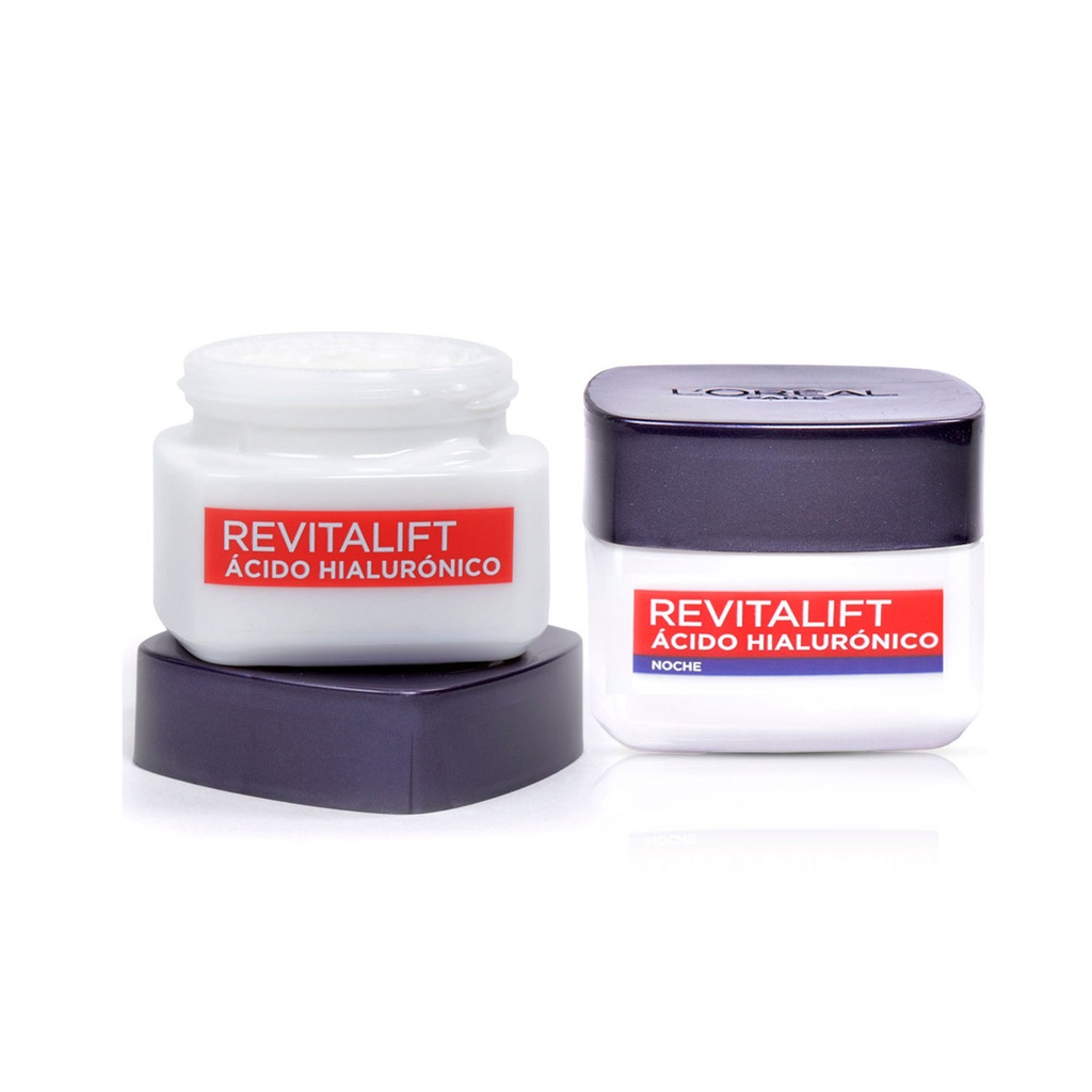 Pack Dia Y Noche Acido Hialuronico LOréal