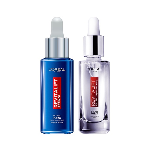 [PP12511] Pack Serum Revitalif Rostro Retinol + Serum Hialuronico