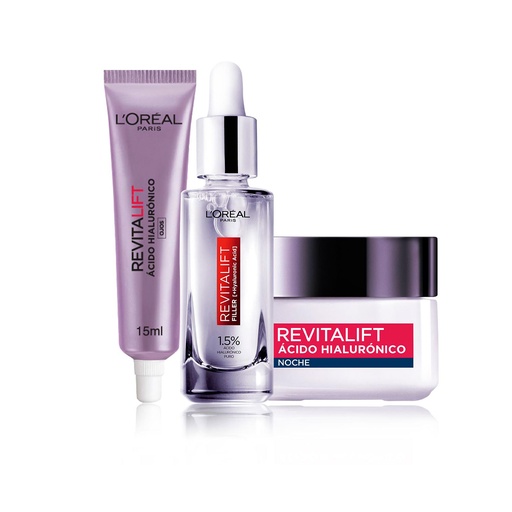 [PLOP102] Pack Revitalift Sérum Noche mas Ojos Ah Loreal Paris