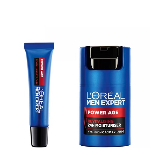 [PLOP156]  Pack Anti-Edad POWER AGE Men Expert LOréal