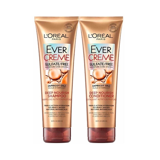 [PEVER9] Pack Shampoo Y Acondicionador Evercreme