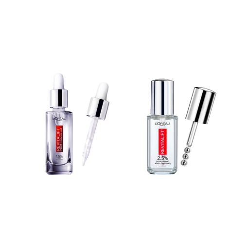 [PP12524] Pack Revitalift Ácido Hialurónico Serum Rostro + Serum Ojos