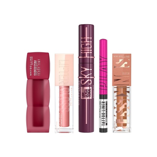 [MMNY04] Set de Maquillaje Lollapalooza Chile Consu Ed. Lim. Maybelline