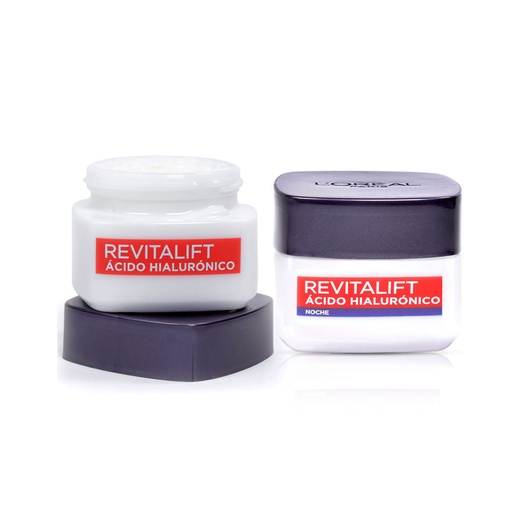 [plop17] Pack Dia Y Noche Acido Hialuronico LOréal