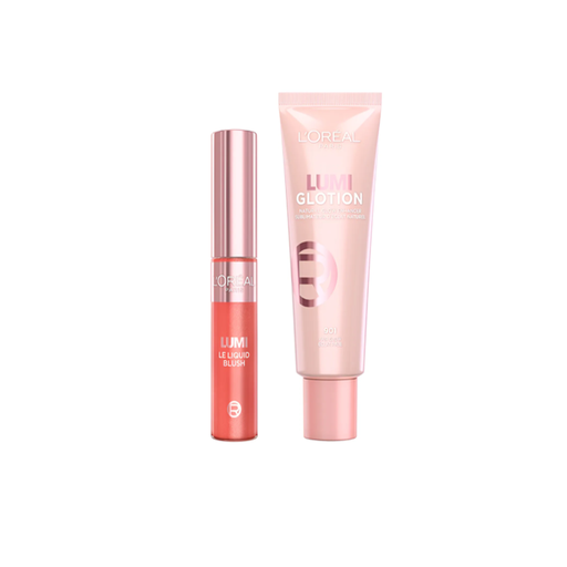 [PP12895] Kit Lumi L'Oréal Paris Lumi Glotion 901 y Lumi Blush 630