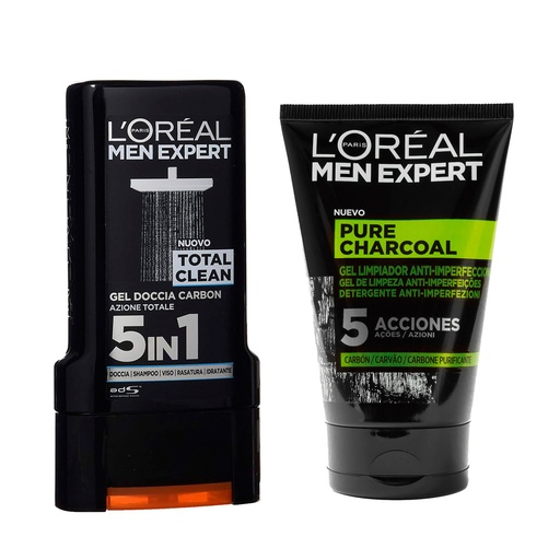 [PLOP324] Pack Shower Clean Men Expert