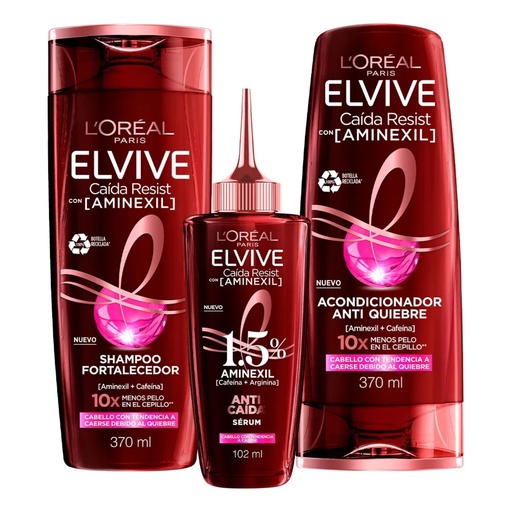 [PP12899] Tratamiento Intensivo Anticaída con Sérum Concentrado Aminexil